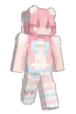 isnet Minecraft avatar full body