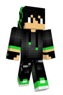 isniliam Minecraft avatar full body