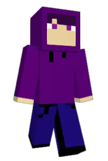 isniva Minecraft avatar full body
