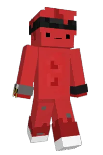isntrid Minecraft avatar full body