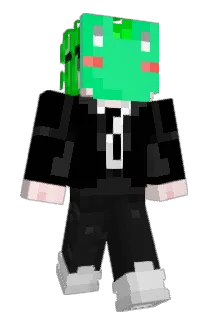 iso0609 Minecraft avatar full body