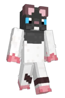 iso8859 Minecraft avatar full body