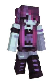 isoAlcohol Minecraft avatar full body