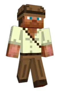 isoass Minecraft avatar full body