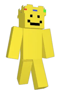 isobanaani Minecraft avatar full body