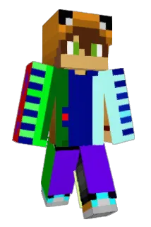 isocaa_ Minecraft avatar full body