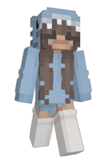isoda_ Minecraft avatar full body