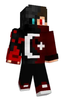 isodayi Minecraft avatar full body