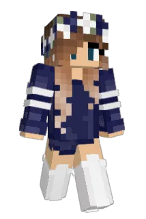 isoebl Minecraft avatar full body