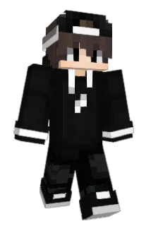 isolumia Minecraft avatar full body