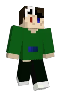 isomniaj Minecraft avatar full body