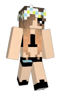 isophie13 Minecraft avatar full body