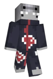 isopom Minecraft avatar full body