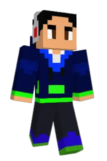isotropico Minecraft avatar full body