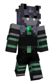 ispacesoul Minecraft avatar full body
