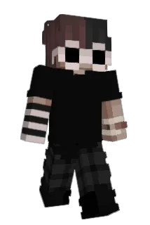 ispeedy Minecraft avatar full body