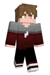 ispoketodemon Minecraft avatar full body
