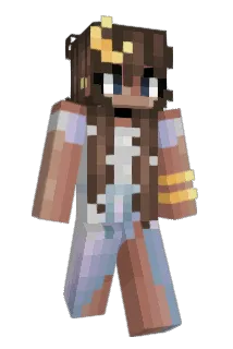 ispykatie Minecraft avatar full body