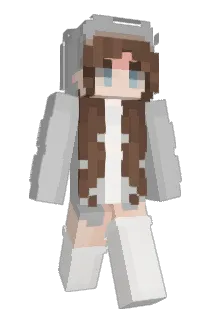 isqbek Minecraft avatar full body