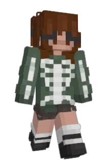 isqbela Minecraft avatar full body