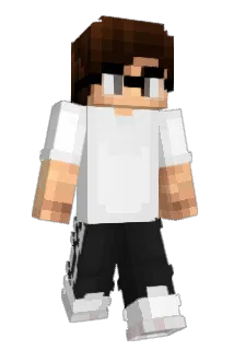 isquic Minecraft avatar full body