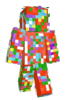isrey Minecraft avatar full body