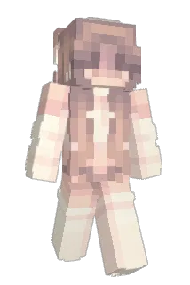issaabelllla Minecraft avatar full body