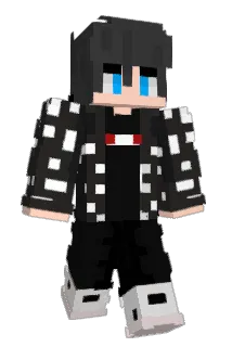 issac_1TV Minecraft avatar full body