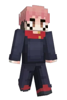 issacct Minecraft avatar full body
