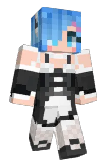 issactheginger Minecraft avatar full body