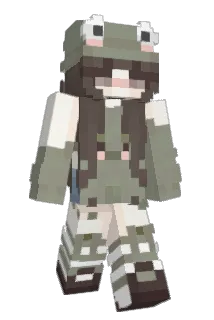 issashewolf Minecraft avatar full body