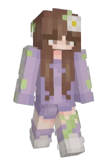 issastar Minecraft avatar full body