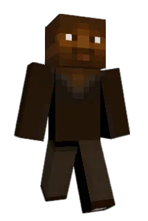 issav Minecraft avatar full body