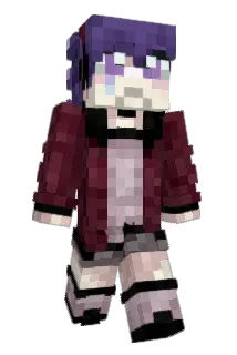 issazumi Minecraft avatar full body