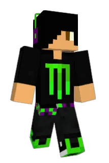 issekovsky Minecraft avatar full body