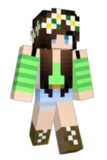 issie_bizzy Minecraft avatar full body
