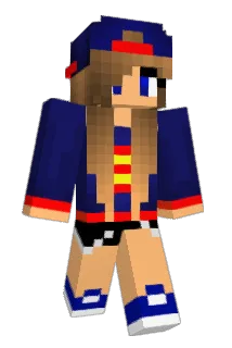 issiwizzi Minecraft avatar full body