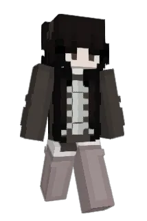 issobok Minecraft avatar full body