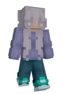 issy3 Minecraft avatar full body