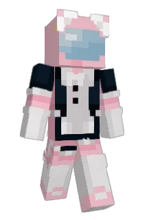 issyaw1 Minecraft avatar full body