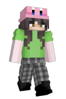 issycolonthree Minecraft avatar full body