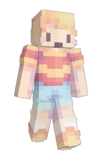 issyiscool Minecraft avatar full body