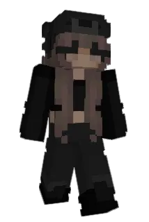 issyxoxo Minecraft avatar full body