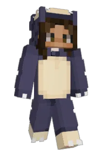 issyyourdad Minecraft avatar full body