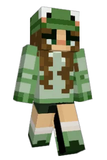 istephed Minecraft avatar full body