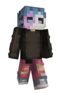 isteriKo Minecraft avatar full body