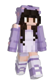 istg_samira Minecraft avatar full body