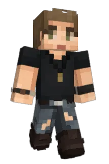 istp Minecraft avatar full body