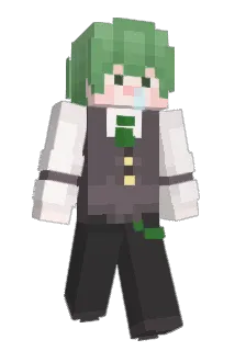 isu701 Minecraft avatar full body