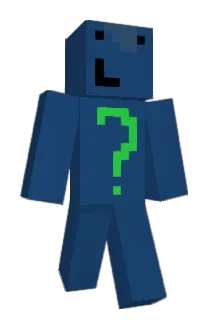 isuckatpvpbloo Minecraft avatar full body